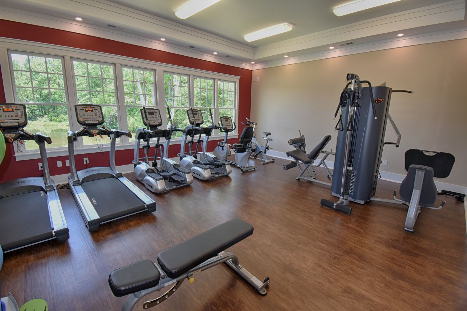 fitness center