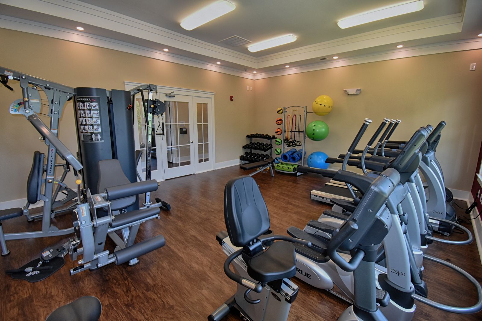 fitness center