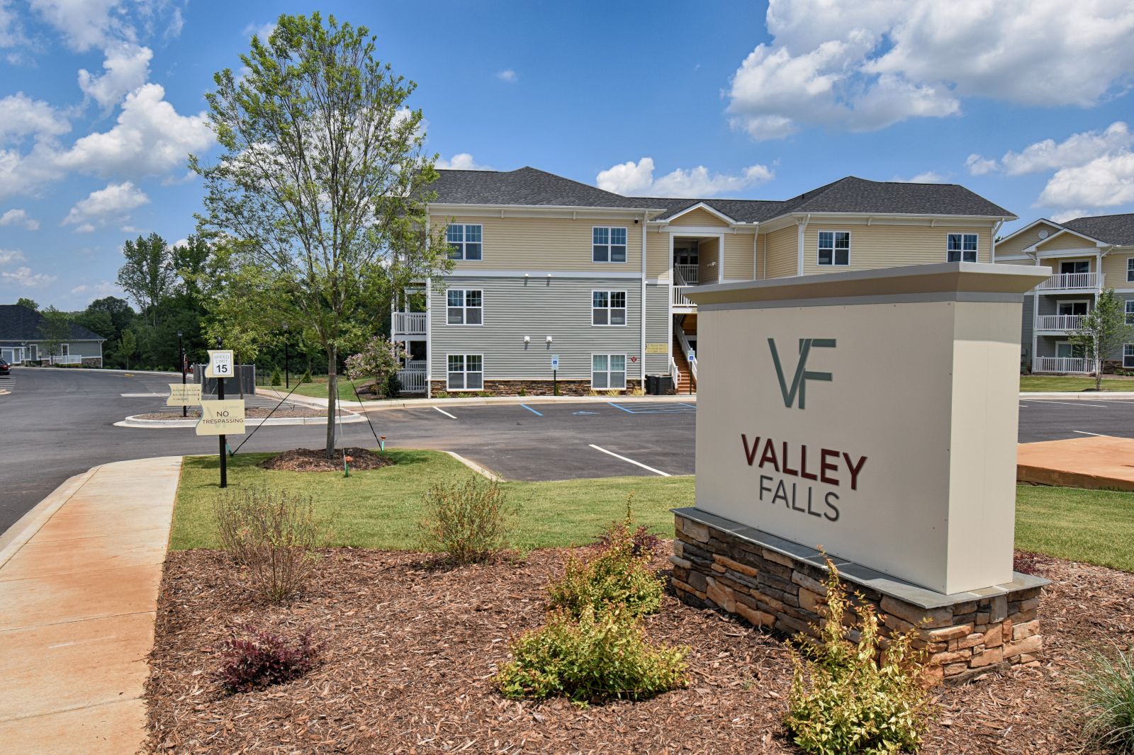 building signage