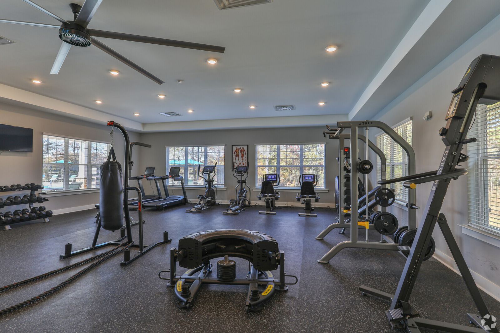 fitness center